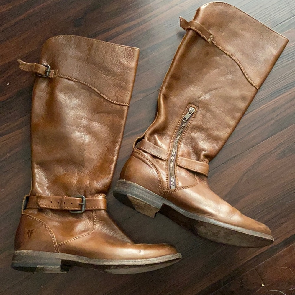 FRYE riding boots
